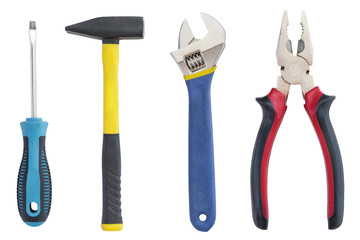 Working tools isolated