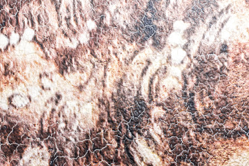 Abstract colorful cracked texture as background, texture of cracked wall