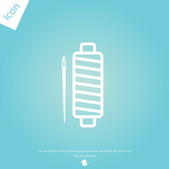 Thread vector Icon