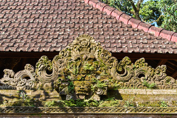 Fototapeta premium Palace of the royal family of Ubud, Bali island, Indonesia