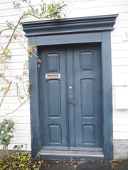 Stavanger Old City Door details Norway