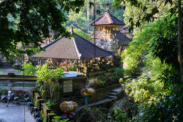 Pura Gunung Lebah Temple, Ubud, Bali island, Indonesia