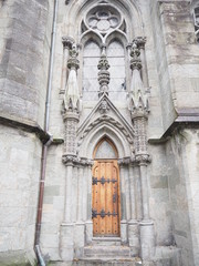 Obraz premium Stavanger Domkirke details Norway