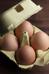 Raw Eggs