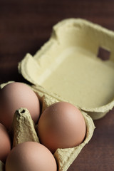 Raw Eggs
