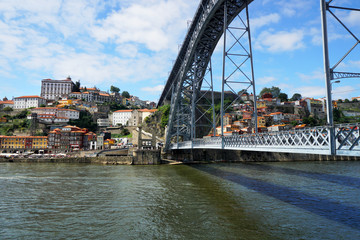 Fototapeta premium Dom Luis Bridge in Porto
