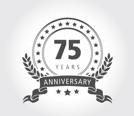 75 Years Anniversary