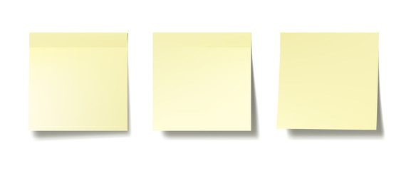 Sticky notes