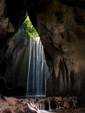 Tukad cepung waterfall on Bali