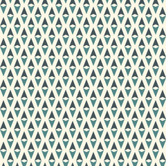 Seamless pattern with simple ornament. Argyle wallpaper. Rhombuses and lozenges motif. Repeated geometric figures