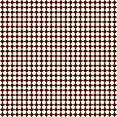 Seamless pattern with simple geometric ornament. Repeated squares and thin lines abstract background. Grid digital paper