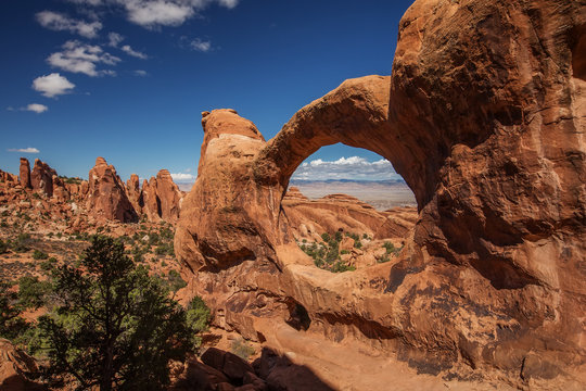 Arches National Park in Utah, USA
