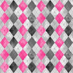 Argyle seamless pattern background.