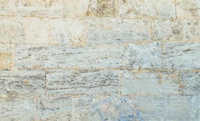 old stone wall close-up