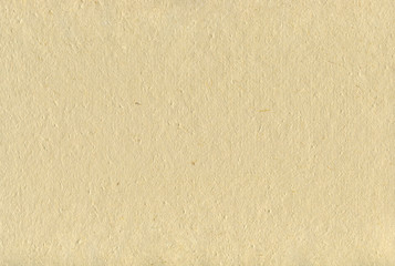 Recycled Beige Tan Art Paper Texture Background, Crumpled Handmade Horizontal Rough Rice Straw...