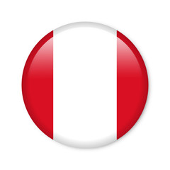 Peru - Button