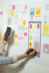 Programming websites and mobile applications for phones, user interface. Web-designer, application...