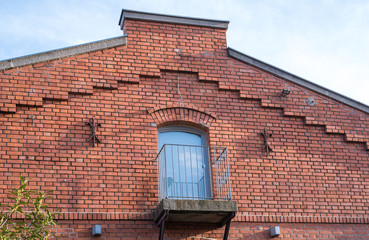 Moderne Stadtwohnungen in ehemaligen Fabrikgebäuden