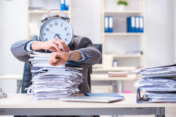 Employee failing to meet tax reporting deadlines