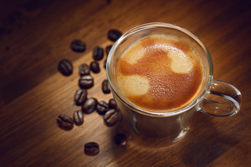 Espresso coffee cup