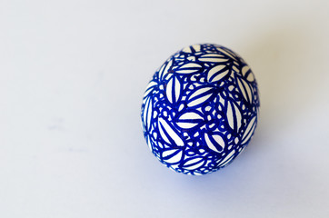 handmade designs drawn easter eggs,.