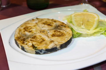 Fresh fish at the Naples market