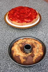 Kuchen backen