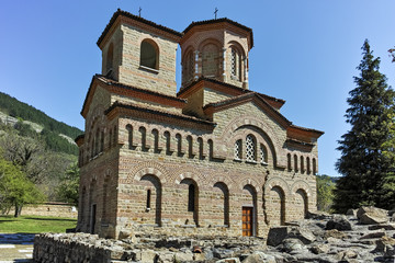 Fototapeta na wymiar Medieval Church of St. Demetrius of Thessaloniki in city of Veliko Tarnovo, Bulgaria