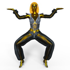 ベリーダンサー