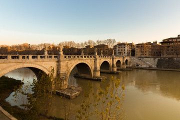 Fototapeta premium Morning Bridge