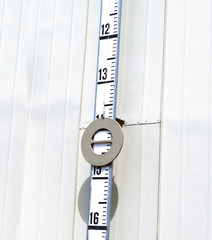 industrial fuel tank gauge