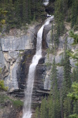 Bridel Falls, Banff National Park, Alberta