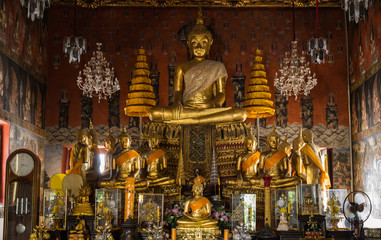 Buddha image wat in thailand