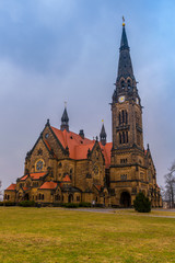 Fototapeta na wymiar Dresden Garnisionkirche -St. Martin