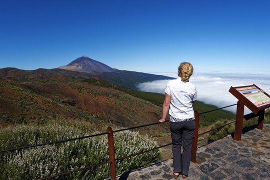 Teneriffa - Mirador La Tarta II