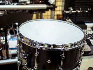 Naklejka na ściany i meble close up drum set in the studio