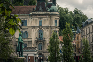 Ljubljana square