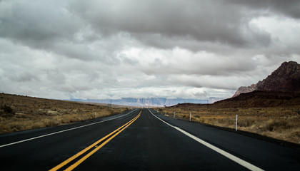 Route 66 Desert Road