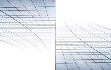 Neo Modern Skyscraper Texture Perspective