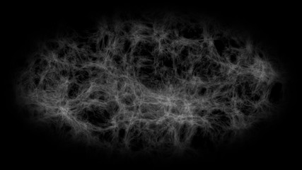 Fractal Texture for Clouds, Smoke or Galactic Space Nebula