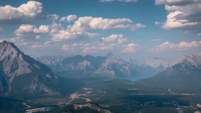 Timelapse of Banff National Park