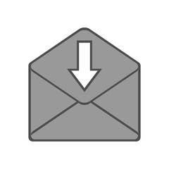 Mail icon. Vector Illustration