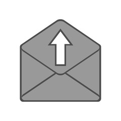 Mail icon. Vector Illustration