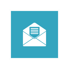 Mail icon. Vector Illustration