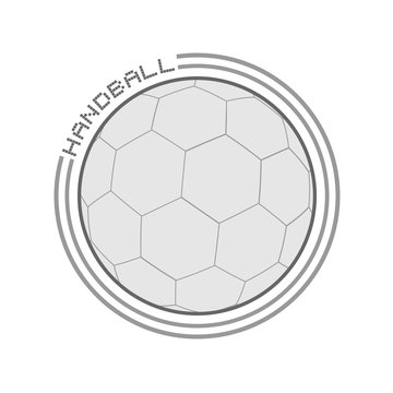 handball symbol design