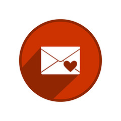 Mail icon. Vector Illustration