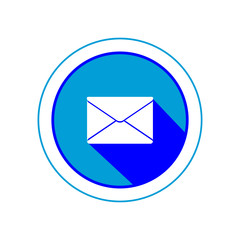 Mail icon. Vector Illustration