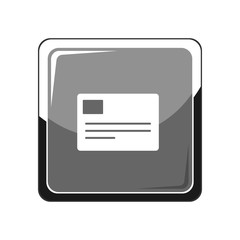 Mail icon. Vector Illustration