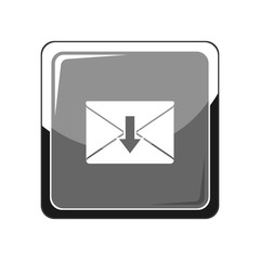 Mail icon. Vector Illustration