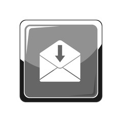 Mail icon. Vector Illustration